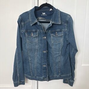 Riders by Lee Women's Classic Blue Jean Jacket